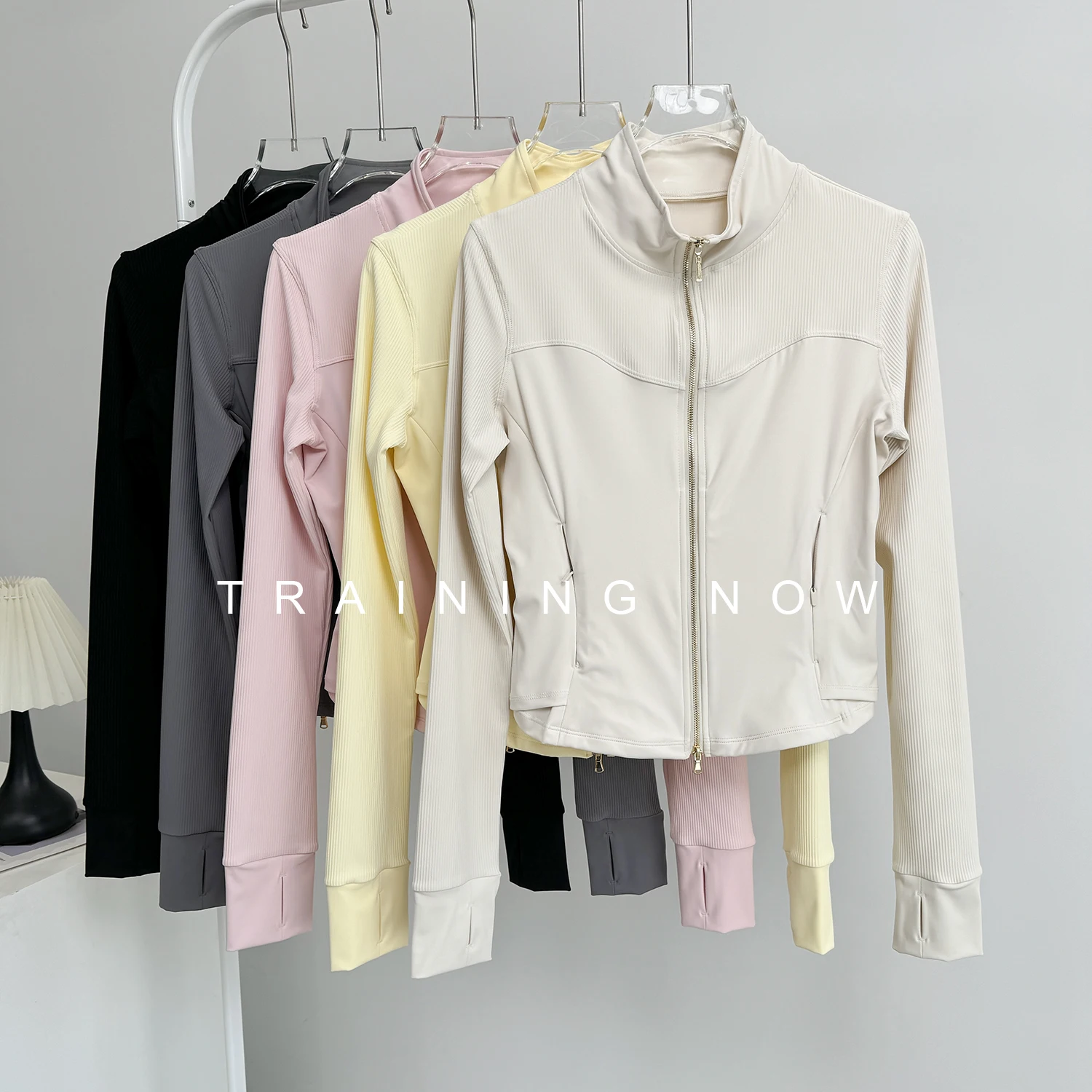 

Интернет-знаменитости, новая спортивная куртка, женская осенне-зимняя куртка для бега, тренировок, фитнеса, одежда для пилатеса, йоги, куртка, кардиган