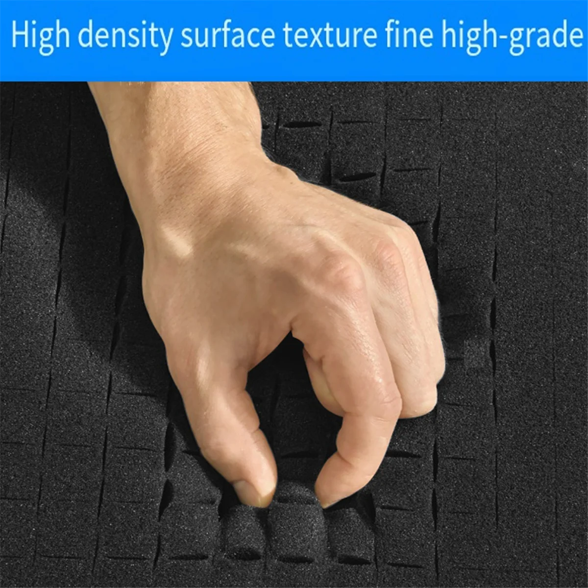 2PCS Pick Apart Foam for Toolbox Pre-Cutting Foam Insert High Density Shadow Foams 350x250x40mm