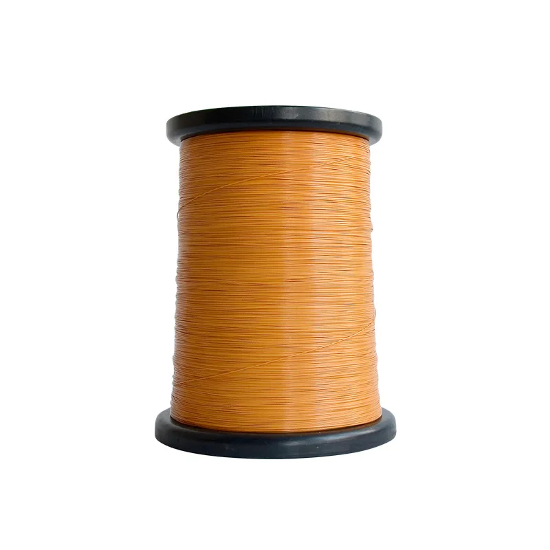 100M/Core Triple Insulated Bare Copper Single Core Wire High Temperature Direct Welding Triple Insulated Winding Wire 0.15-0.9mm