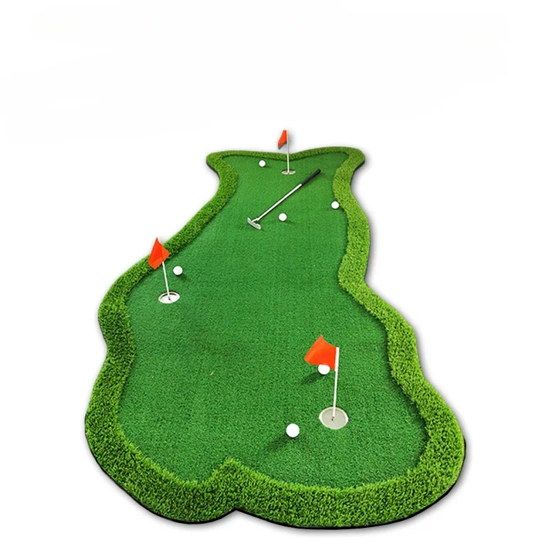 

Indoor golf green putter practitioner Office home putter practice blanket Any size can be customized