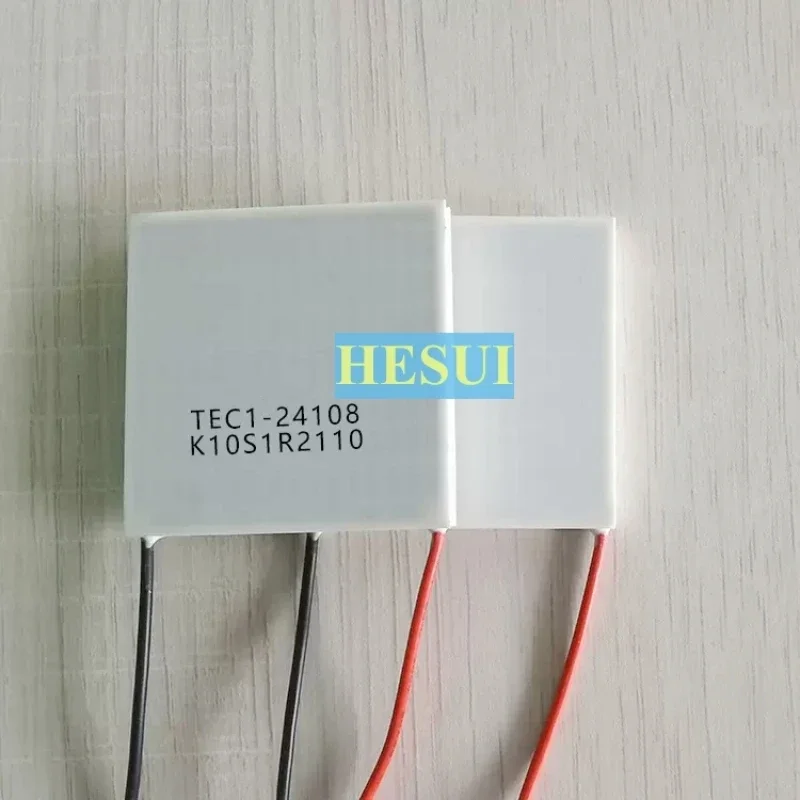

TEC1-24108 High power semiconductor cooling sheet 24V-29, 50*50mm