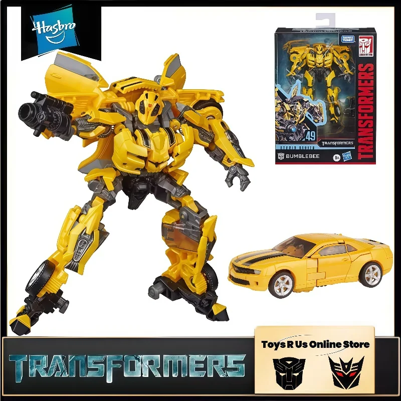 在庫あり ハズブロ トランスフォーマー ムービー トイズ スタジオシリーズ SSグレード サイドウェイズ バンブルビー ガルバトロン アクションフィギュア モデル コレクション おもちゃ