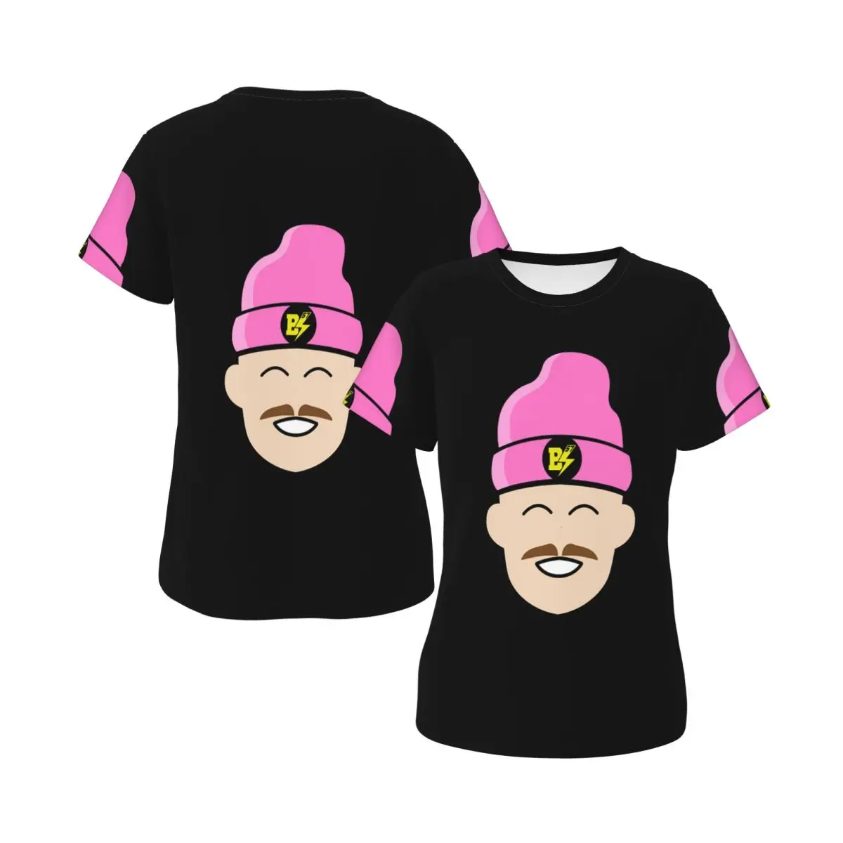 Billy Bolt T-Shirt for Women O-Neck Streetwear T Shirts Women's Short Sleeve Summer Clothes Tops