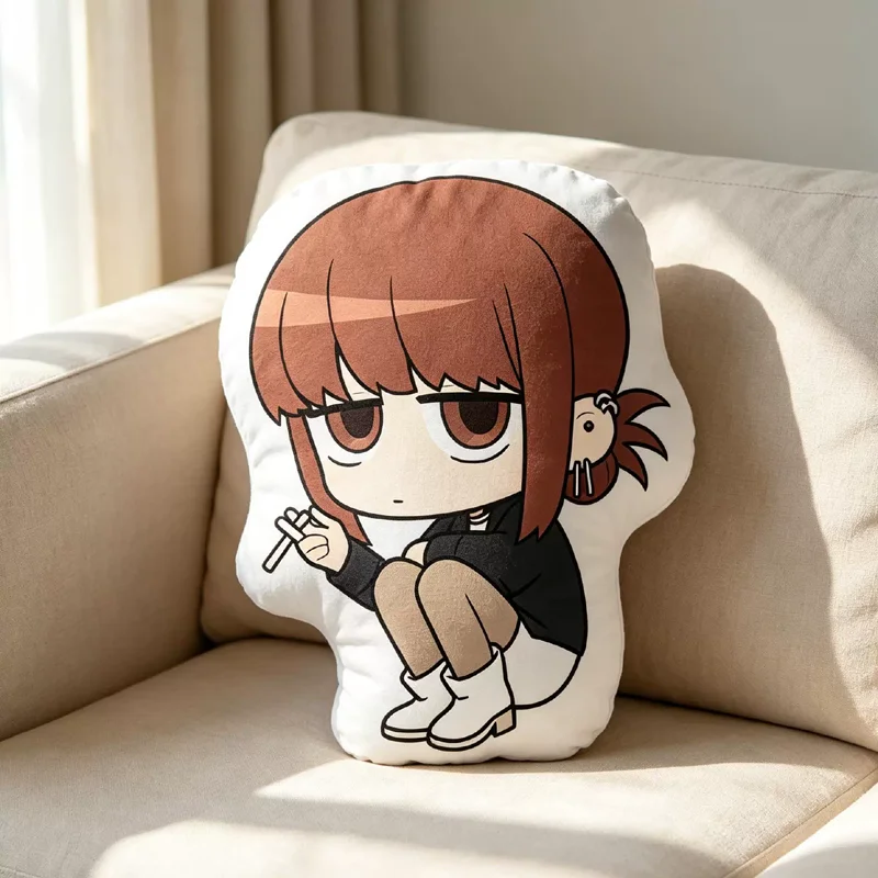 Anime Smoking Behind The Supermarket With You Cosplay Yamada Tayama 3D Stuffed Pillow Living Room Sofa Decor Back Cushion