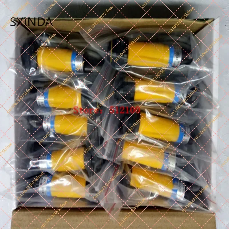 E3F-DS100C4 Infrared Proximity Sensor (NPN, DC) | 10pcs/lot Diffuse Reflective Photoelectric Switch