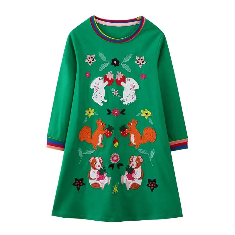 2-7T Long Sleeve Pr… - image