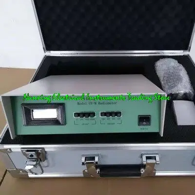 UV-M multi-channel UV radiation meter 4 channel UV radiation meter Peak wavelength420，365，297，254， 0.1-199.9×10 3 μW/cm 2