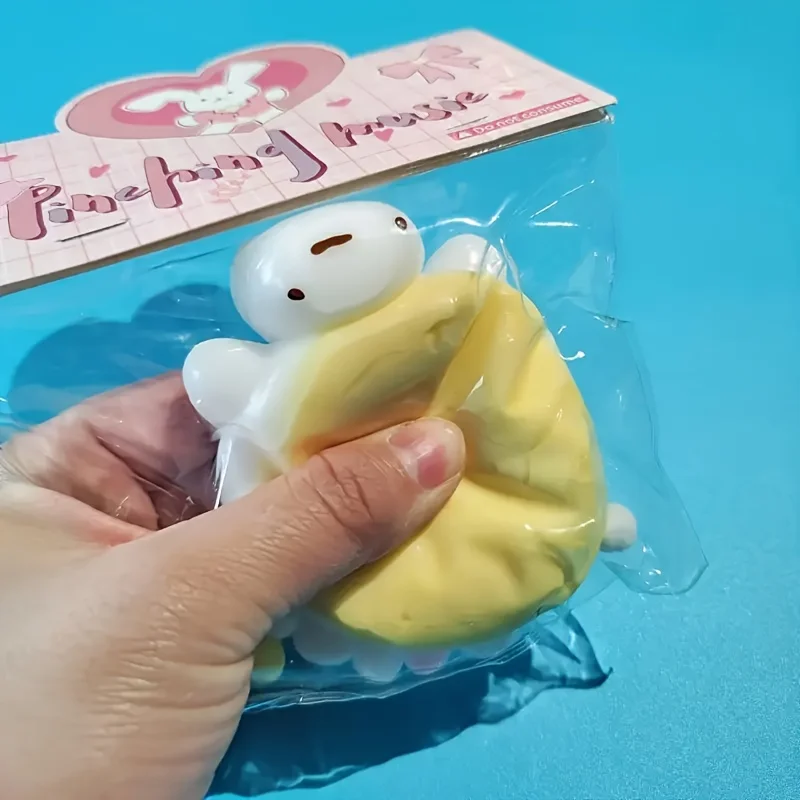 ソフト&スローリバウンドタートルスクイーズおもちゃ