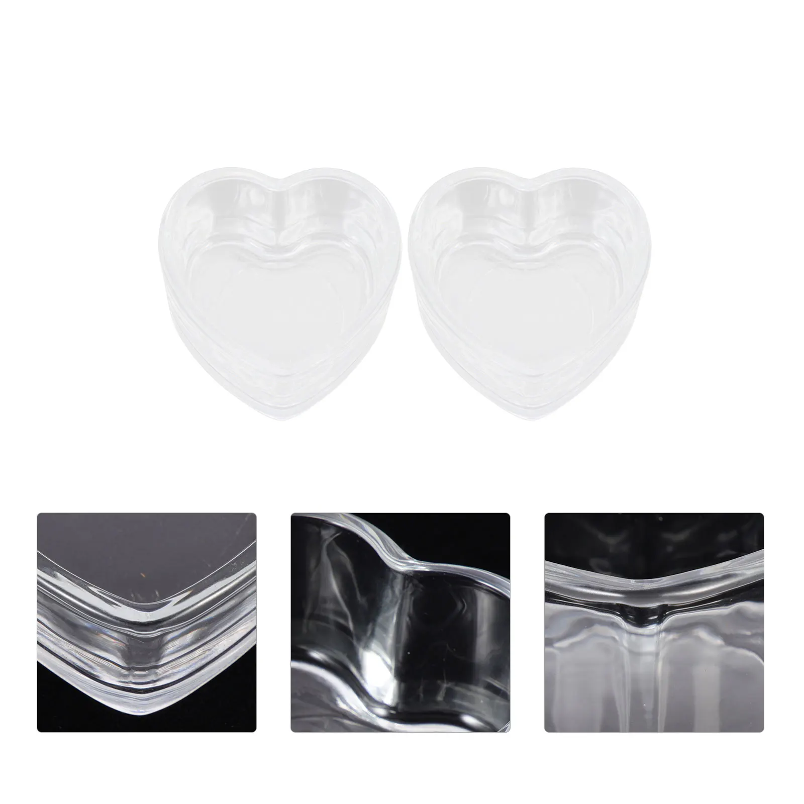 

2Pcs Cage Mount Hamster Bowl Anti-Splash Food Feeder Strong Long-Lasting Smooth Surface Pet Feeding Dish Rat Chinchilla Water