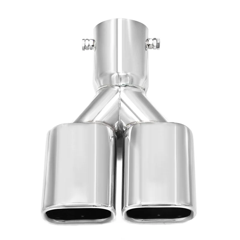 

1 шт. автомобильный выхлопной наконечник для Toyota Alphard 40 серии 2024, квадратный глушитель из нержавеющей стали, глушитель, выхлопная труба