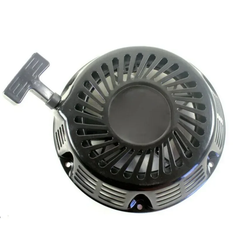 

Suitable for GX340, GX390, 11HP, 13HP Core Rope Handle Starter Black Pull Plate