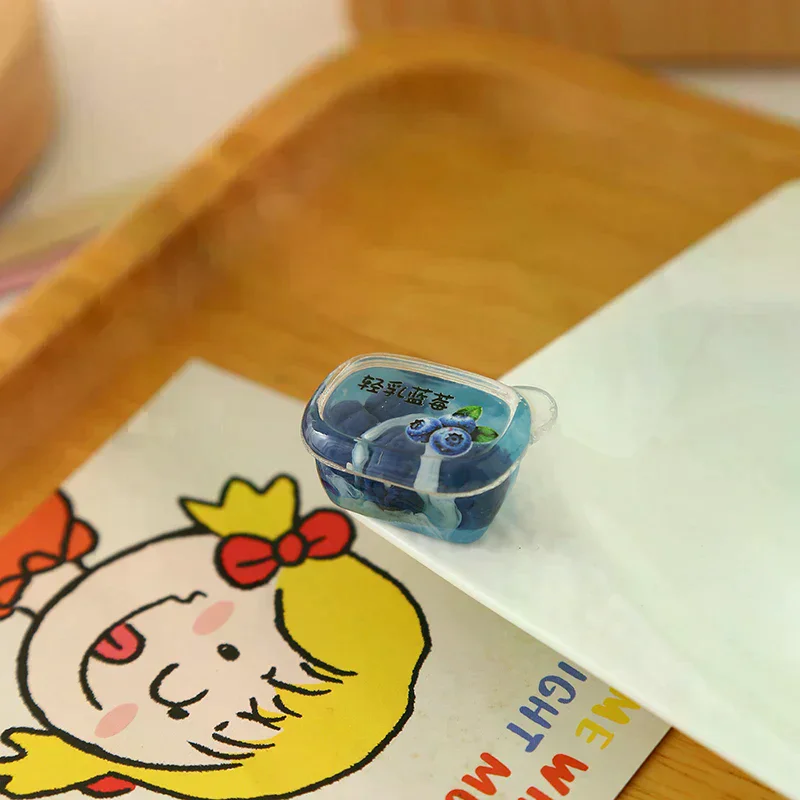 3 Stück Puppenhaus Mini Supermarkt Kunststoff versiegeltes Obst Kombinationsmodell Simulierte Lebensmitteldekoration