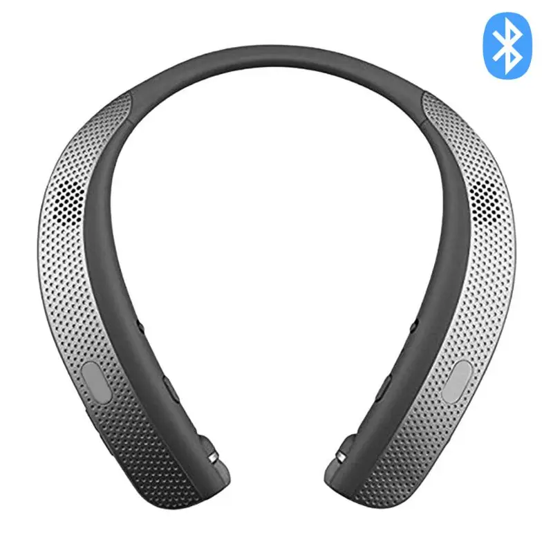 New HBS-W120 Bluetooth Headphones Lightweight Stereo Neckband Wireless Headset With Speaker For Sports Exercise Game Call