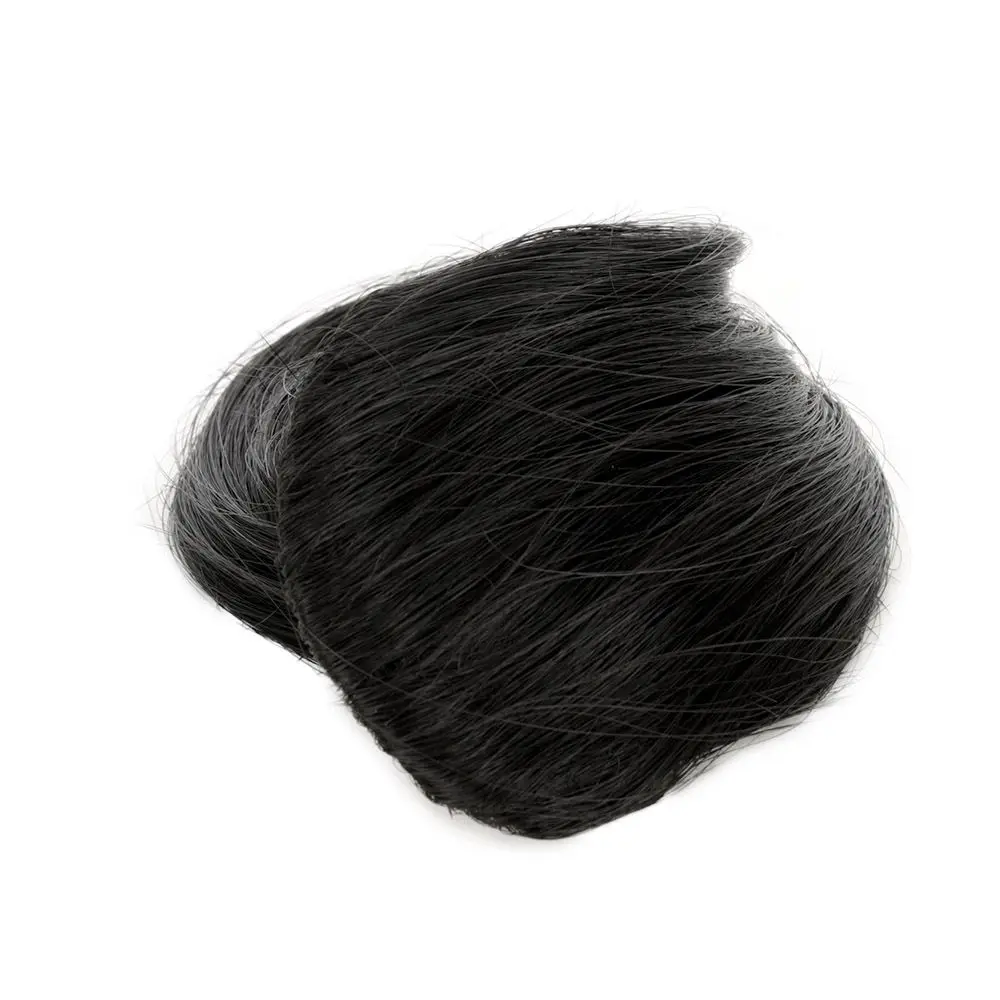 Beautiful 22CM Hair Styling Fringe Hair Curled Hair Simulation Wig Front Hair Bangs Hair Wigs Hair Piece Fake Hair Hair Bang
