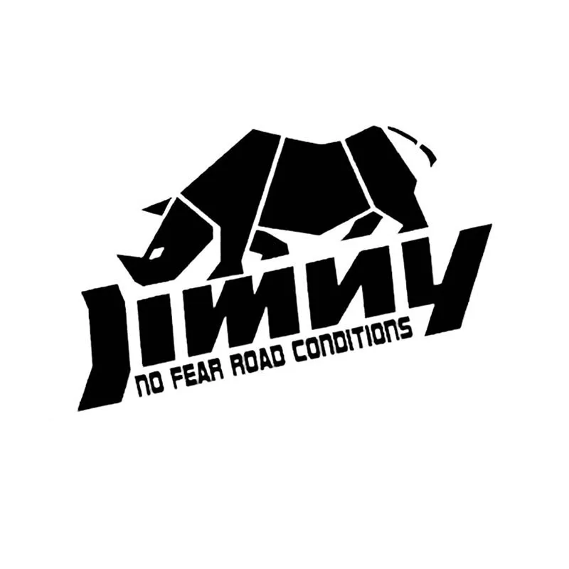 

Off Road Outdoor Camping Decal Rhinoceros Logo Car Body Glass Decoration Sticker High-end Reflective Engraved Pegatinas
