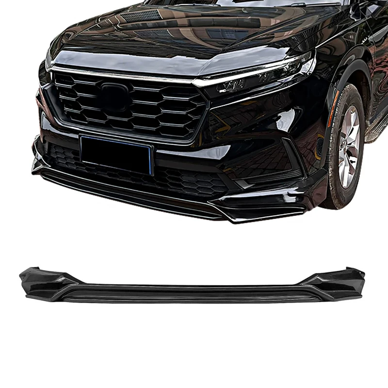 For  CRV 2023-2025 Front Lip Rear Lip New Style Bodykit ABS Material Primer Color Car Factory Direct Car Body Kit