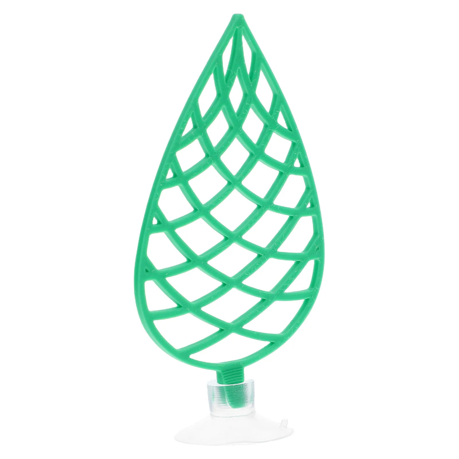 

Plastic Betta Fish Bed Suction Cup Aquarium Accessories Resting Spawning Grounds Durable Easy Clean Plastic Betta Resting Place