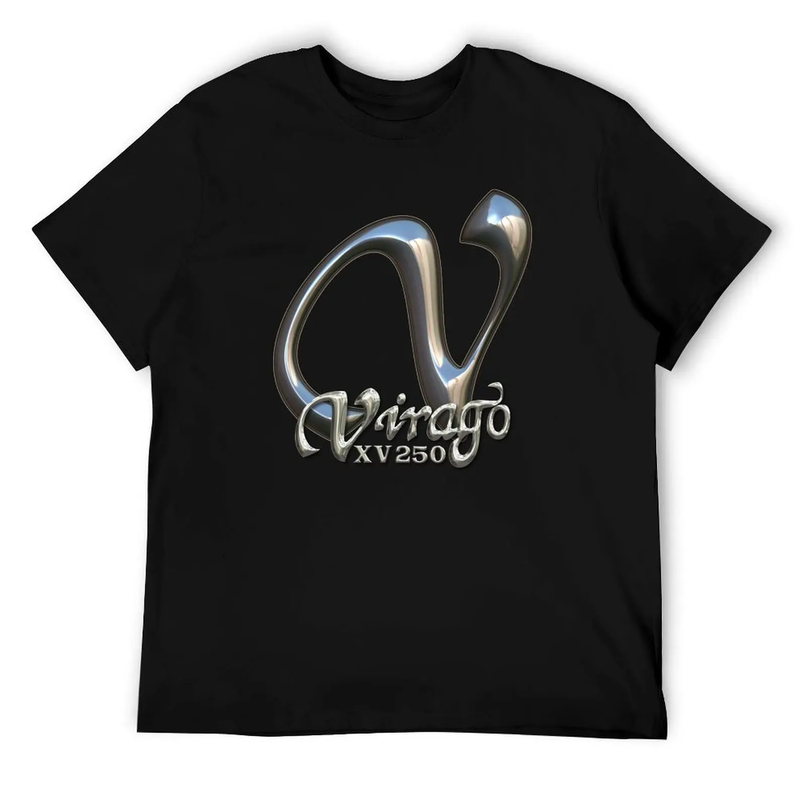 

Virago XV 250, XV250 V logo T-Shirt g man t shirts for men mens graphic t shirts T-Shirt