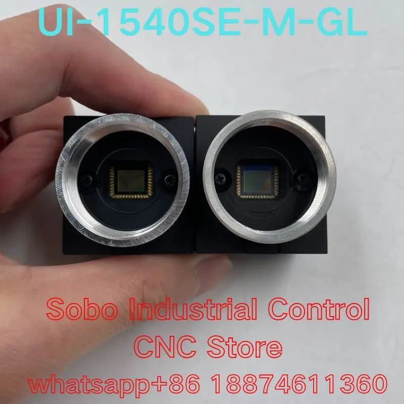 Second-hand tested Ok UI-1540SE-M-GL Black and White Industrial CCD Camera