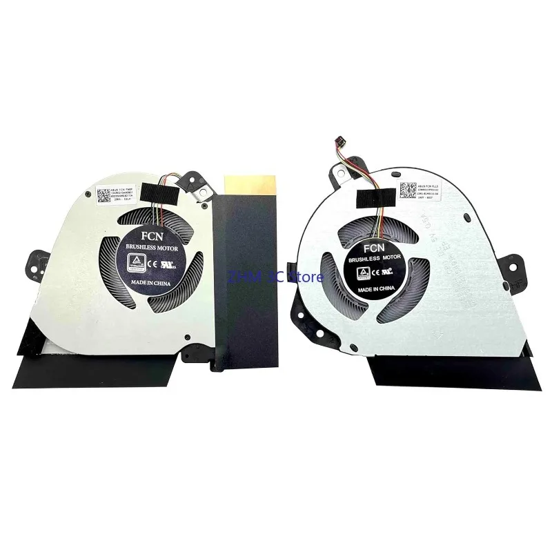 New Cooling Fan for Asus ROG Zephyrus G15 GA502 GA502II GA502IU GA502IV GA502D GA502DU 13NR0210T01111  5V Fan