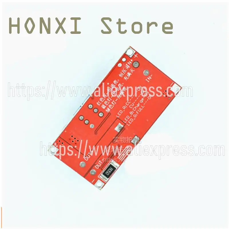 1PCS Constant current constant voltage large current 5A lithium-ion battery charging LED driver step-down power module