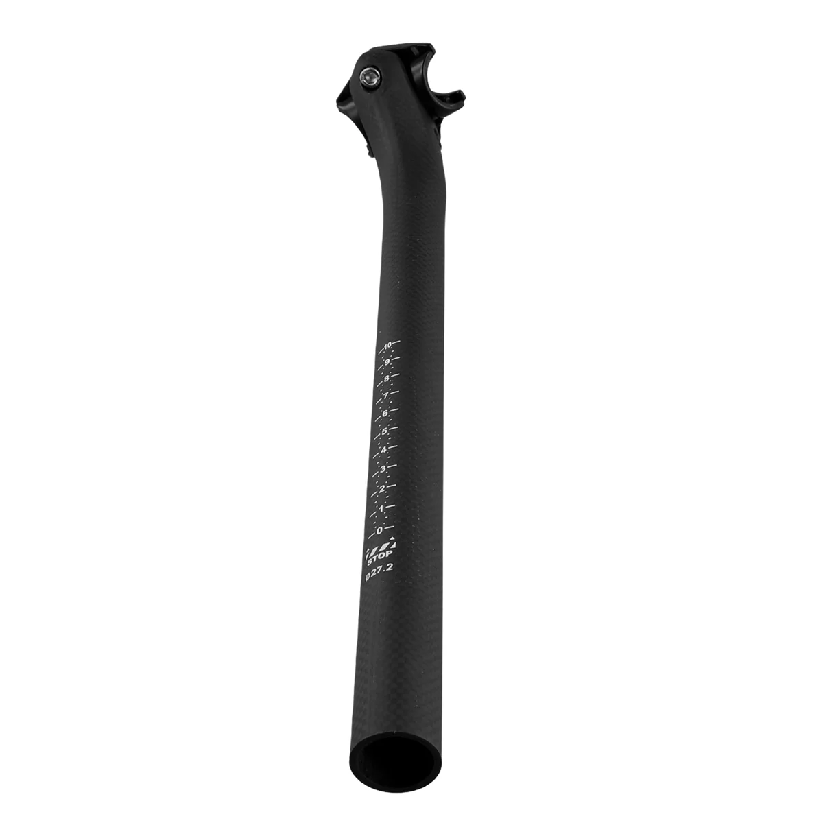 

A06T- Carbon Fiber Seat Post 27.2mm Mountain/Road Bike Seatpost Matte Bicycle Parts