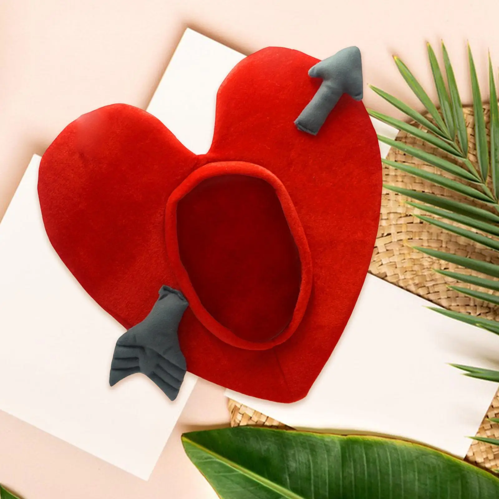 الحب القلب القبعات قبعة الكرتون يتوهم اللباس لينة صور الدعامة لمهرجان الزفاف