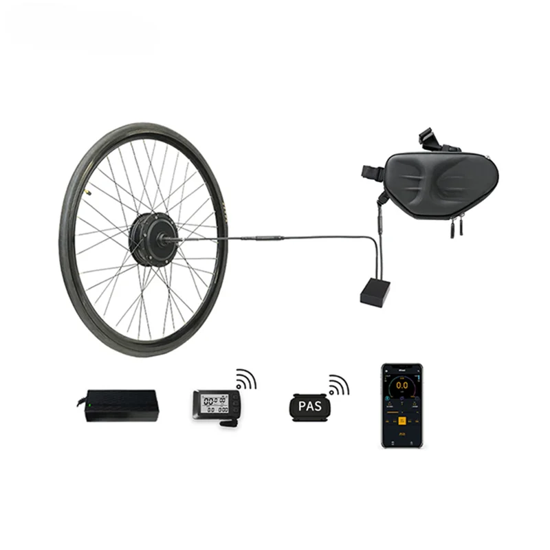 

24v 36v 250w 350w customization 16 20 24 26 27.5 29 700C inch bicycle electric kit with Lithium Battery and Accessories