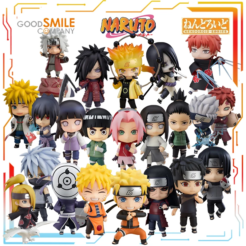 

GSC Q-version Movable Humanoid Nendoroid Naruto Shippuden Anime Didala Character Model Figurine As A Holiday Gift for Friends