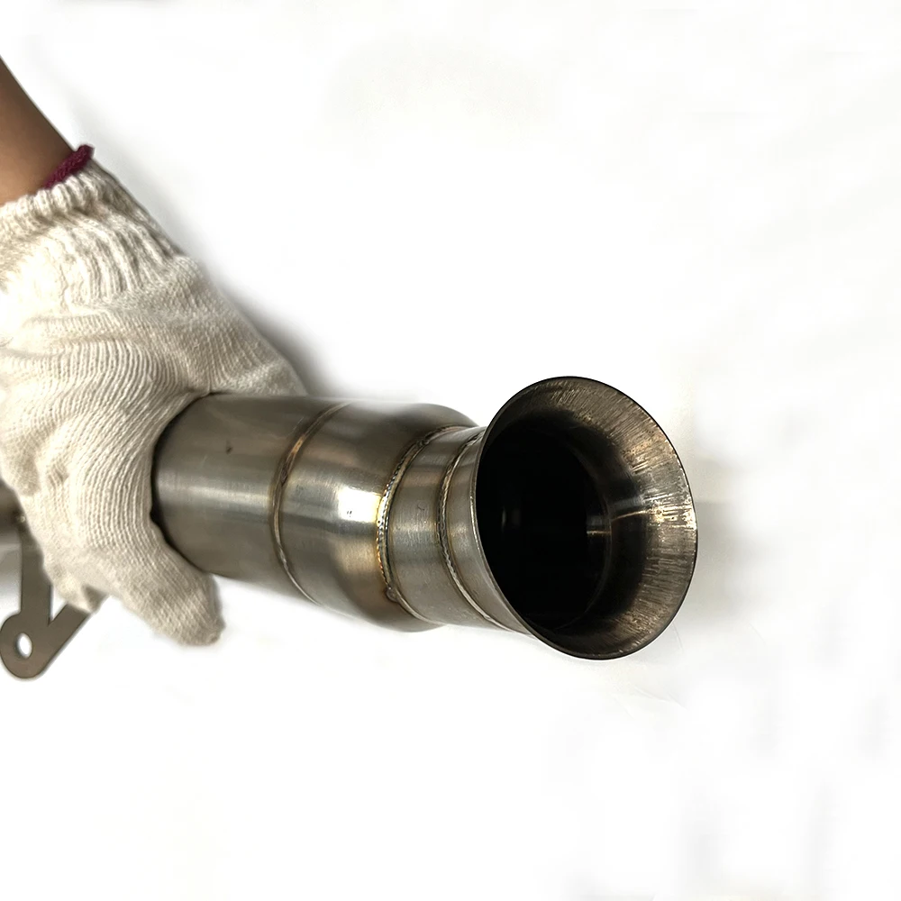 High Performance Escape Moto Link Pipe with Muffler For KTM DUKE 790 DUKE 890 Motorcycle Exhaust System