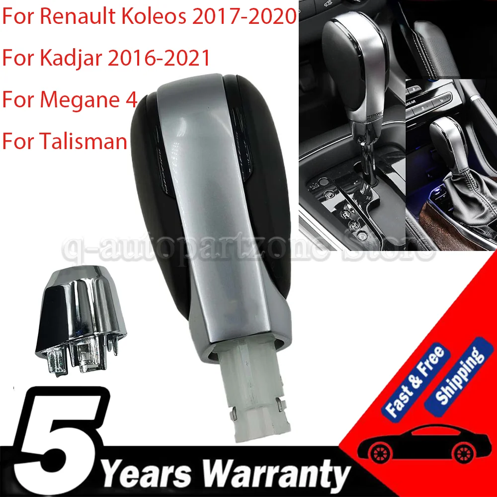 328652311R Automatic Gear Shift Knob Shifter Lever Handball For Renault Koleos II Megane 4 Talisman Kadjar 328650419R 349206625R