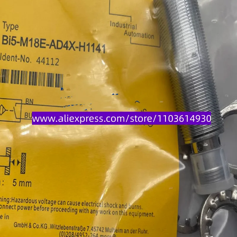 

3 шт. новый BI5-M18E-AD4X-H1141 BI5-M18E-AN6X-H1141 BI5-M18E-AP6X-H1141 переключатель приближения