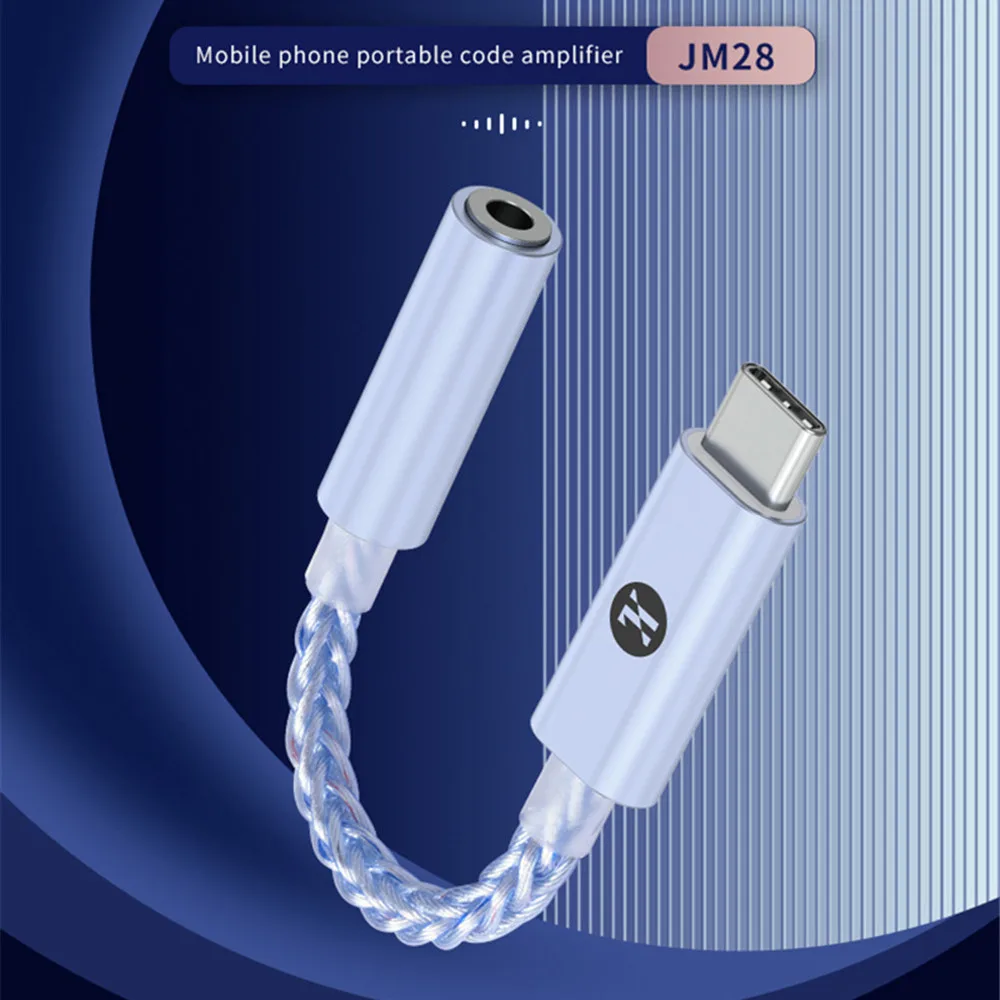 jcally-jm28-ポータブルデコーダーアダプター-dac-cs43198-チップ-type-c-から-35mm-ヘッドフォンアンプ-dsd256-32bit-384khz-android-用