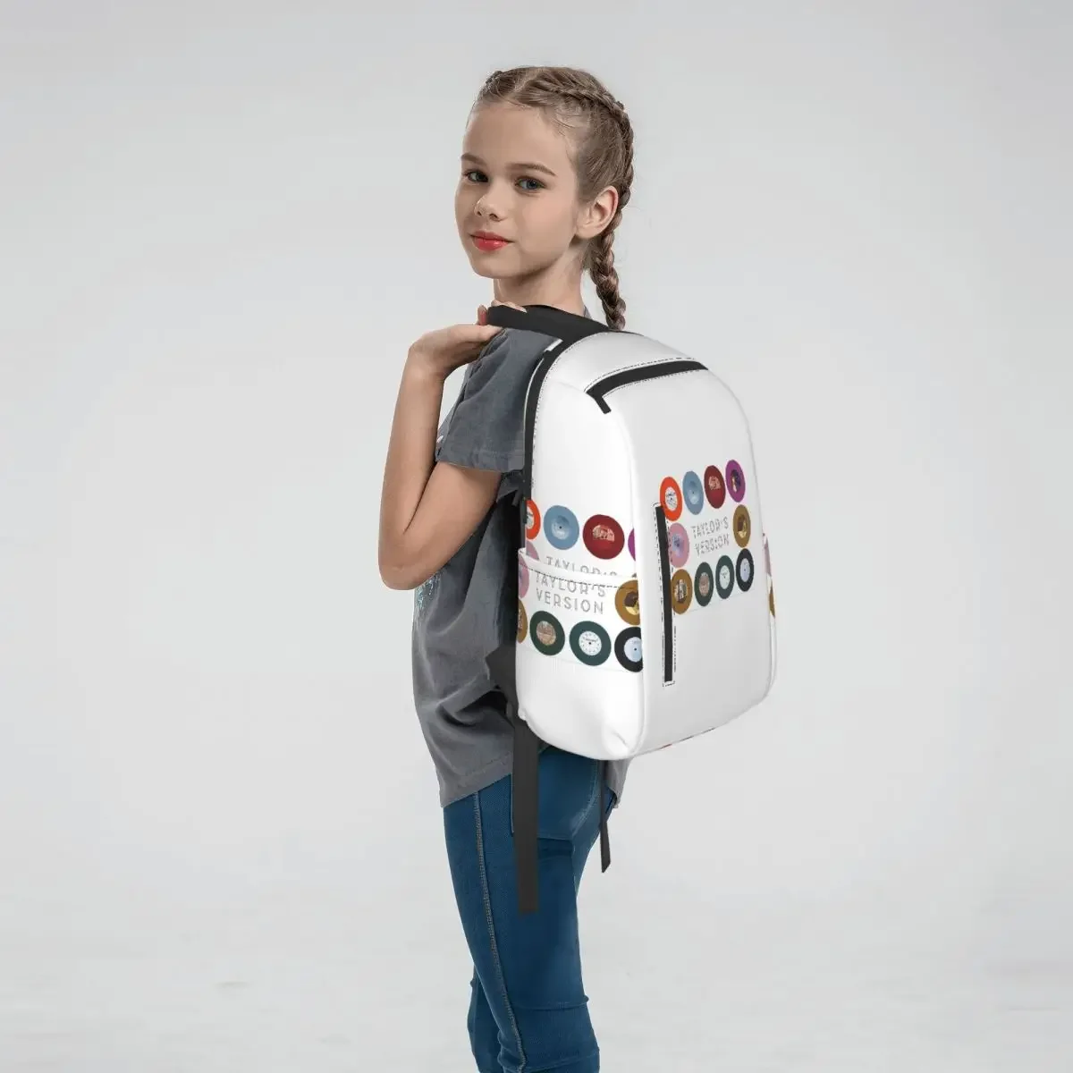 Taylors Version Eras Tour Albums Backpack Daypack Kids BookBag School Bag Shoulder Bags for Men Women