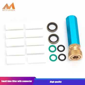 PCP El Pompası Su-Yağ Ayırıcı Ücretsiz Filtre 300bar 4500psi, M10x1 Hızlı Bağlantı Soketi ile