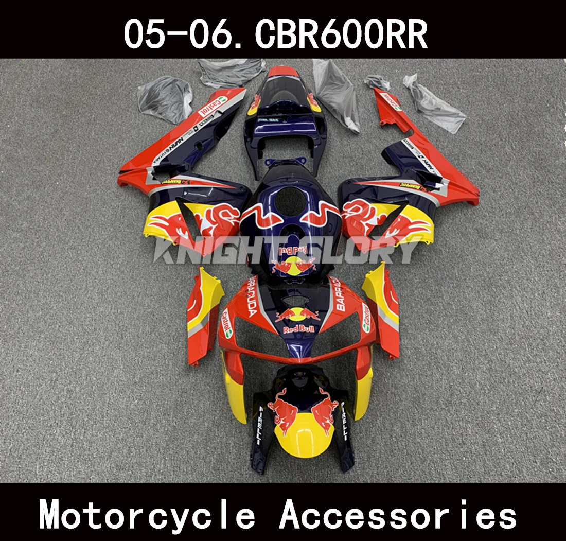 

Suitable For CBR600RR 2005 2006 CBR600 RR PC37/05 CBR 600RR Motorcycle Shell Fairing Spoiler Body ABS Injection Molding