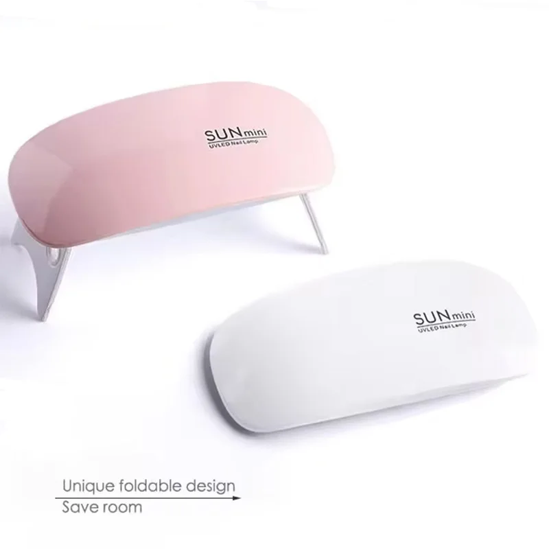 

УФ-светодиодная мини-лампа для ногтей, сушилка для гель-лака с настройками времени, питьевое оборудование для дизайна ногтей, принадлежности для ногтей, салон