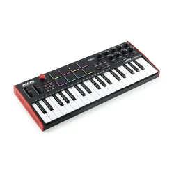 AKAI MPK MINI PLUS 37 Key MIDI Keyboard Controller Strike Pad Sequencer CV