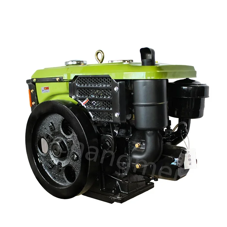 China Changmei R180 Diesel Engine 8hp Water-cooled diesel engine with radiator