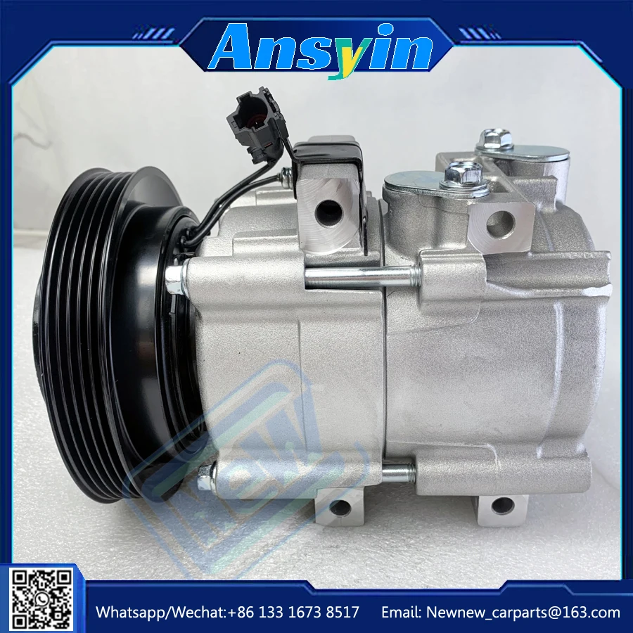 For Hyundai Air Conditioner Compressor For Hyundai Terracan 2.9L 97610-H1021 97610H1021 HS18