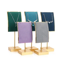 Cool Sieraden Etalage Show Props Ketting Display Plank Hanger Toon Stand Vrouwen Sieraden Organizer