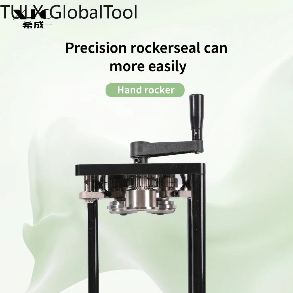 

TULX Горячая Продажа Настольная Роторная Запечатывающая Машина с Ручным Управлением для Коммерческого Использования, для Запечатывания Пластиковых и Алюминиевых Банок (включая для Баббл-чая)