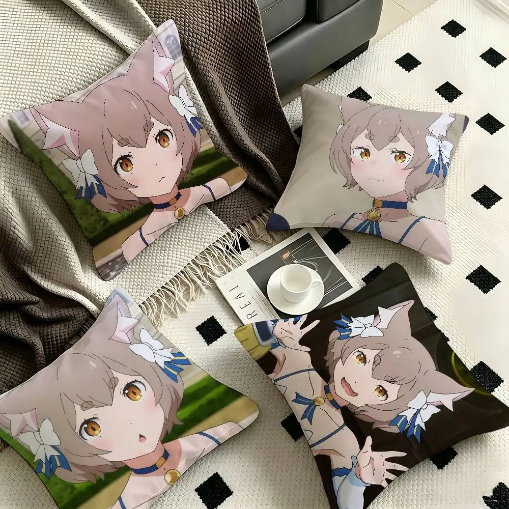 1pc Felix Argyle Anime Characters Pillow Case Fashion Square Pillowcase Bedroom Sofa Room Ins Decoration Leisure