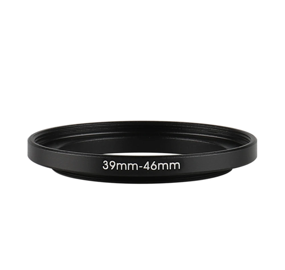 39Mm-46Mm Bước Lên Vòng Bộ Lọc Ống Kính Adapter Ring 39 Đến 46 39-46Mm Bước adapter Camera Adapter Ring