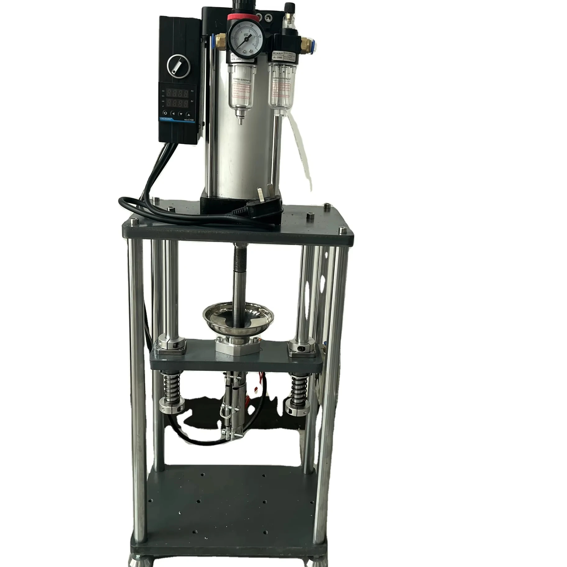 15g Desktop Vertical Small Injection Molding Machine