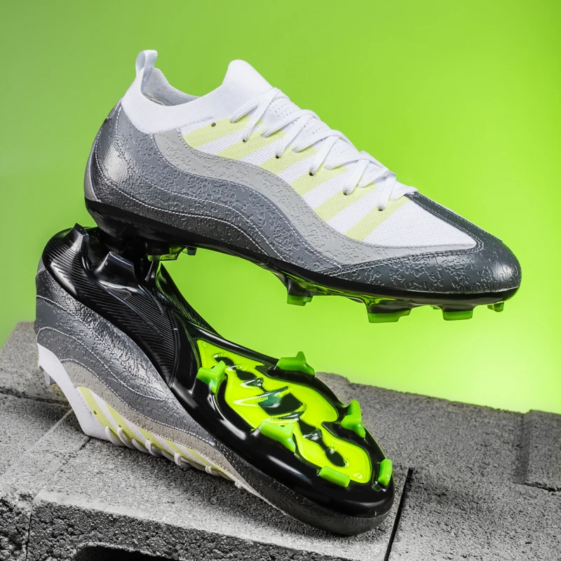 

Новые стильные футбольные бутсы премиум-класса с гальваническим покрытием для профессиональных тренировок и соревнований на открытом воздухе