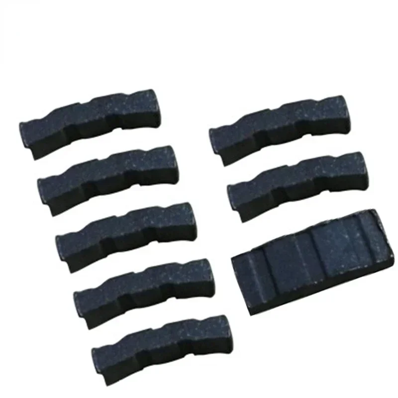 20-50pcs Concrete Segments Core Drill Bit Welding Cutting Tool Segment For Granite Concrete Marble