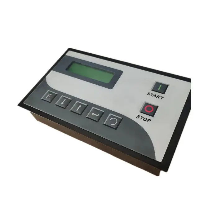 SC2000 controller PC version 2108100474 main controller operation panel display