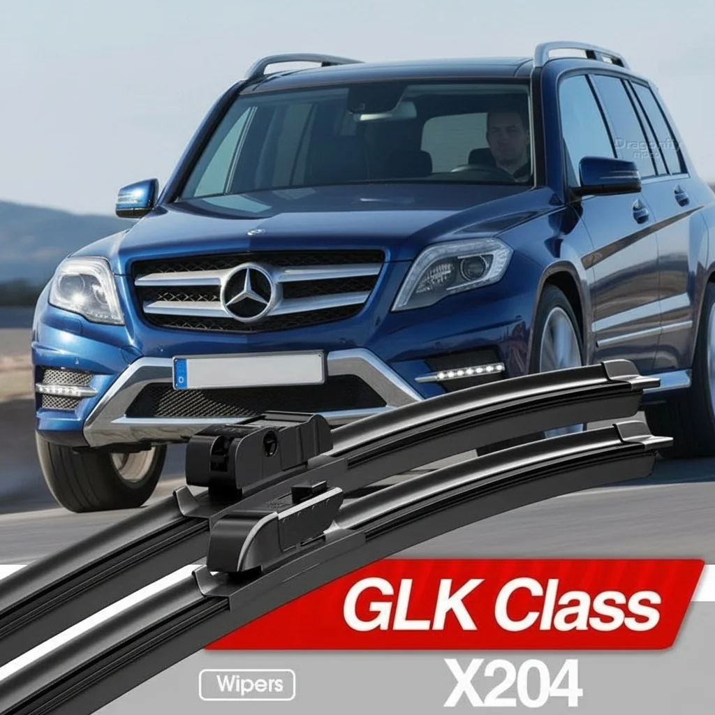 

Для Mercedes-Benz GLK-Класса X204 2008-2017: Комплект из 2 щеток стеклоочистителя лобового стекла, аксессуары для окон 2009, 2010, 2013, 2016 годов