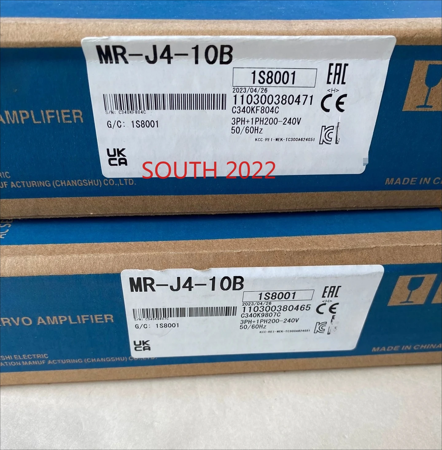 New In Box MR-J4-10… - image